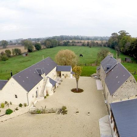 Bed and Breakfast Les Perelles Saint-Vigor-le-Grand Exteriér fotografie
