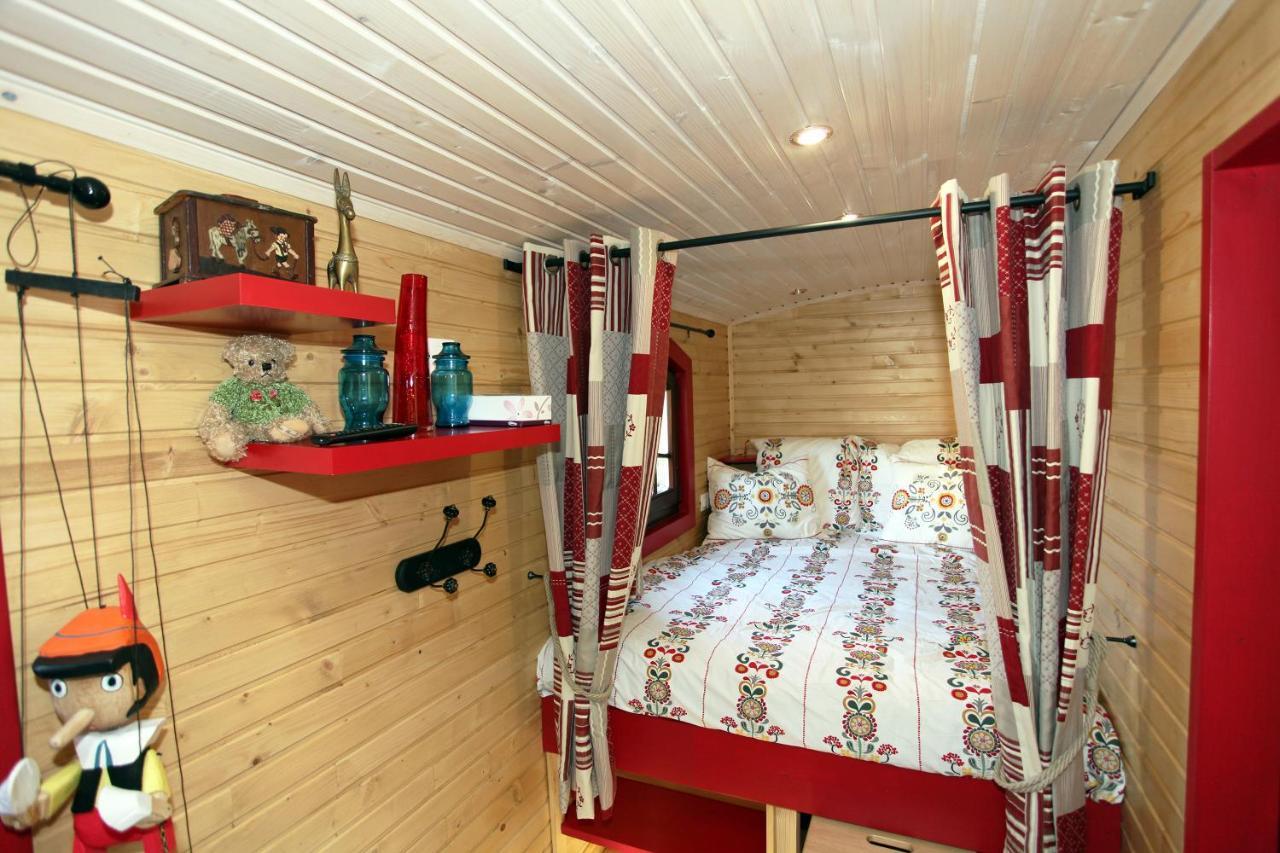 Bed and Breakfast Les Perelles Saint-Vigor-le-Grand Exteriér fotografie