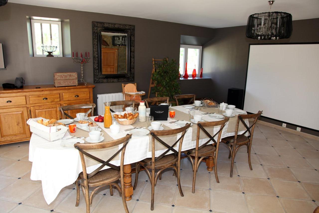 Bed and Breakfast Les Perelles Saint-Vigor-le-Grand Exteriér fotografie