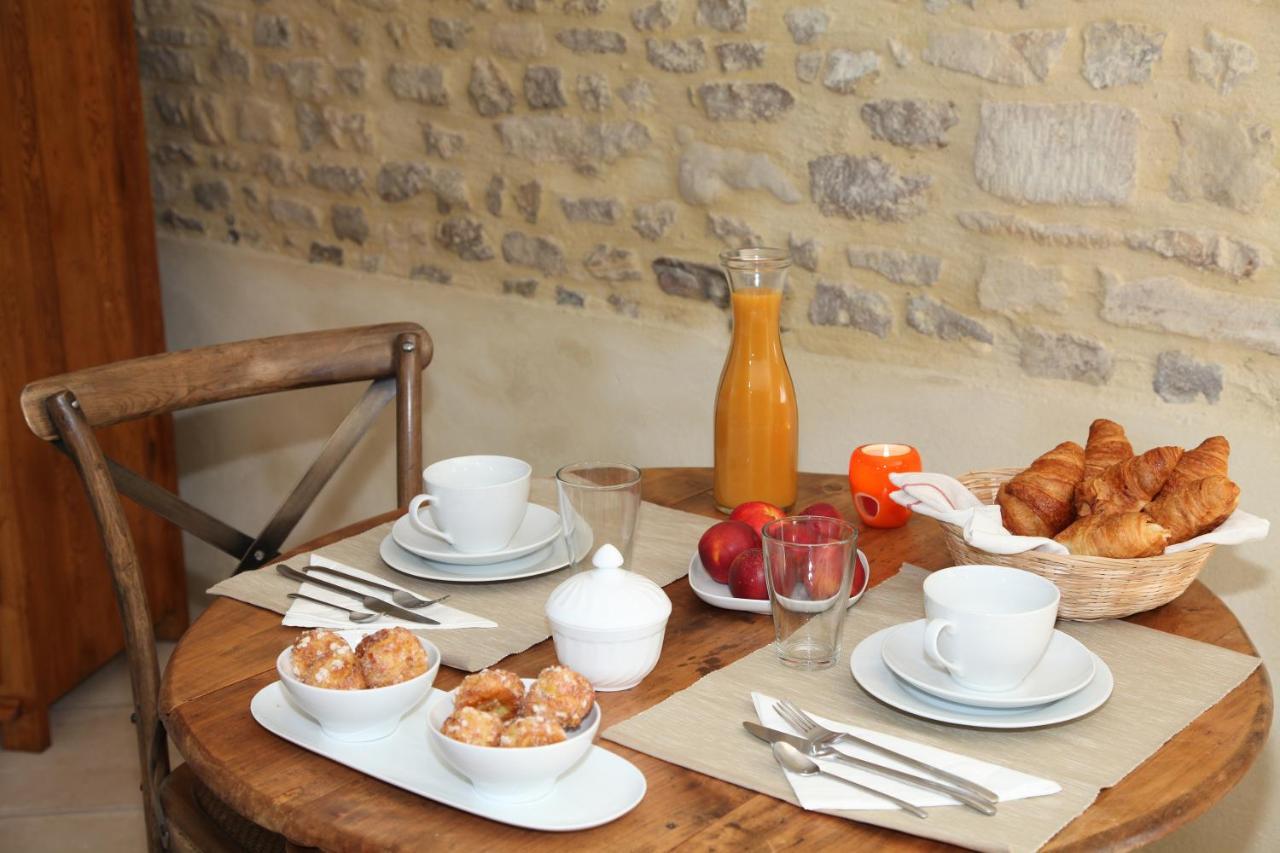 Bed and Breakfast Les Perelles Saint-Vigor-le-Grand Exteriér fotografie