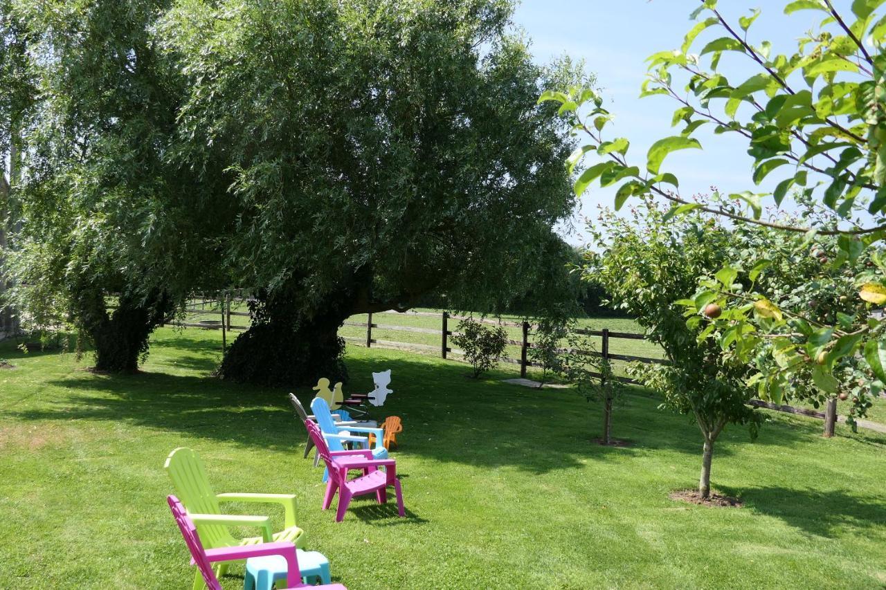 Bed and Breakfast Les Perelles Saint-Vigor-le-Grand Exteriér fotografie