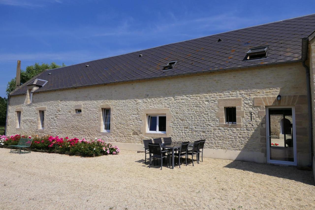 Bed and Breakfast Les Perelles Saint-Vigor-le-Grand Exteriér fotografie