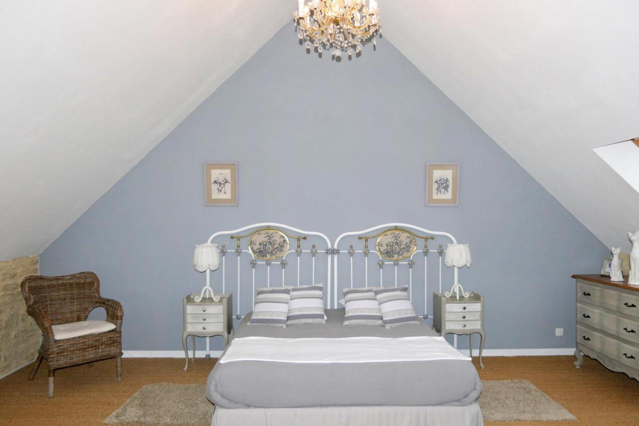 Bed and Breakfast Les Perelles Saint-Vigor-le-Grand Exteriér fotografie