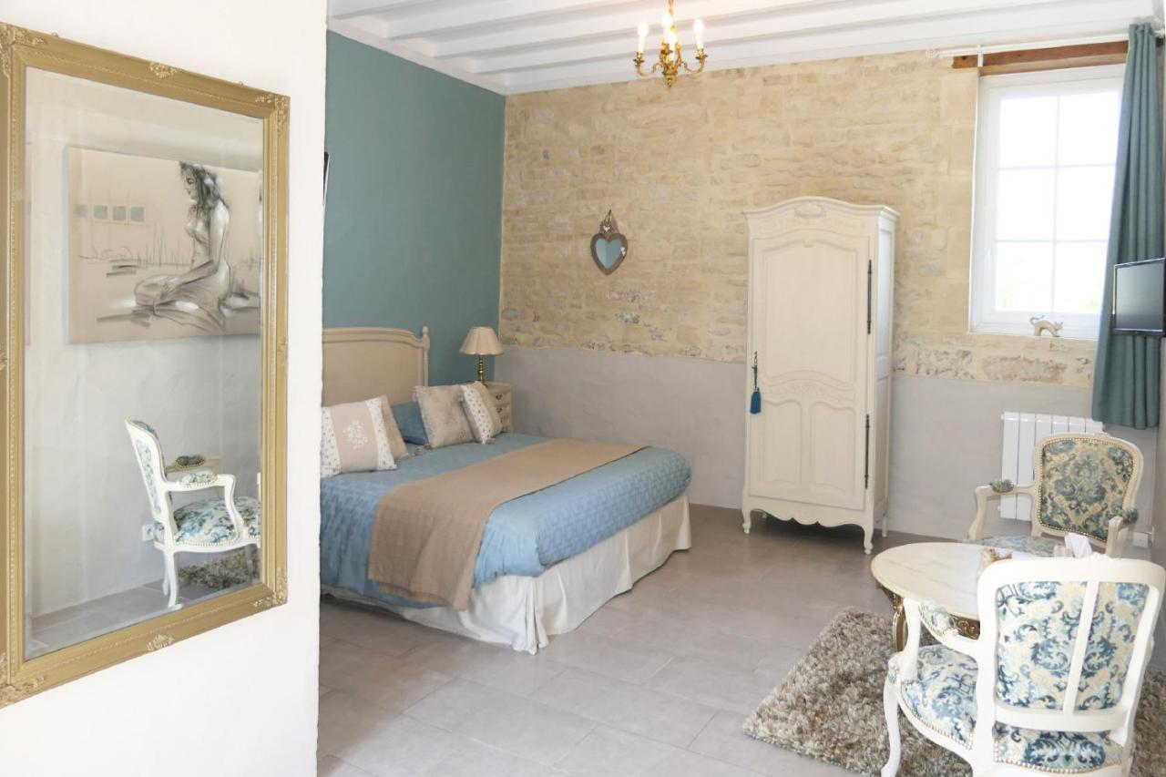 Bed and Breakfast Les Perelles Saint-Vigor-le-Grand Exteriér fotografie