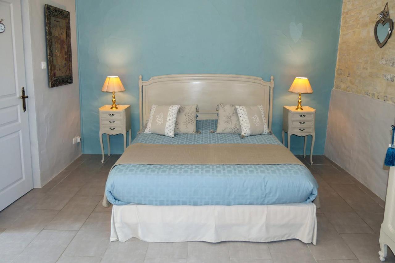 Bed and Breakfast Les Perelles Saint-Vigor-le-Grand Exteriér fotografie