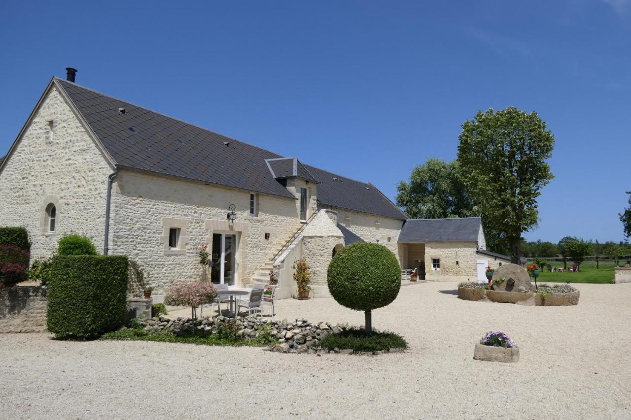 Bed and Breakfast Les Perelles Saint-Vigor-le-Grand Exteriér fotografie