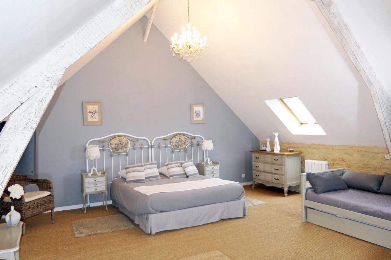 Bed and Breakfast Les Perelles Saint-Vigor-le-Grand Exteriér fotografie