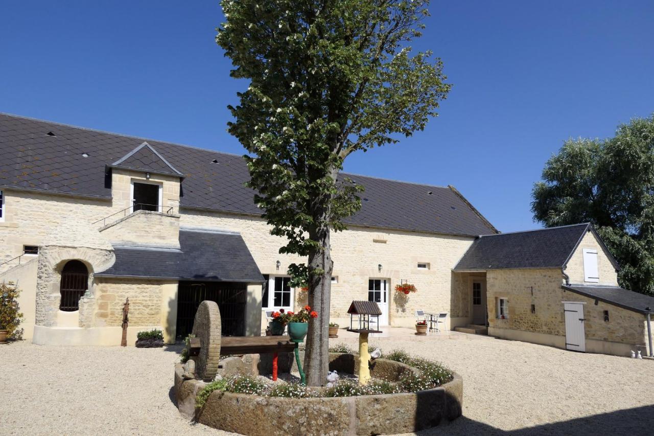 Bed and Breakfast Les Perelles Saint-Vigor-le-Grand Exteriér fotografie