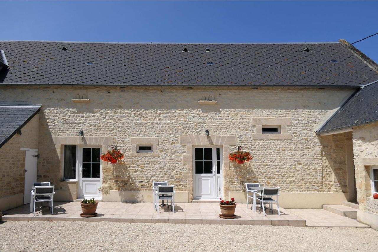 Bed and Breakfast Les Perelles Saint-Vigor-le-Grand Exteriér fotografie
