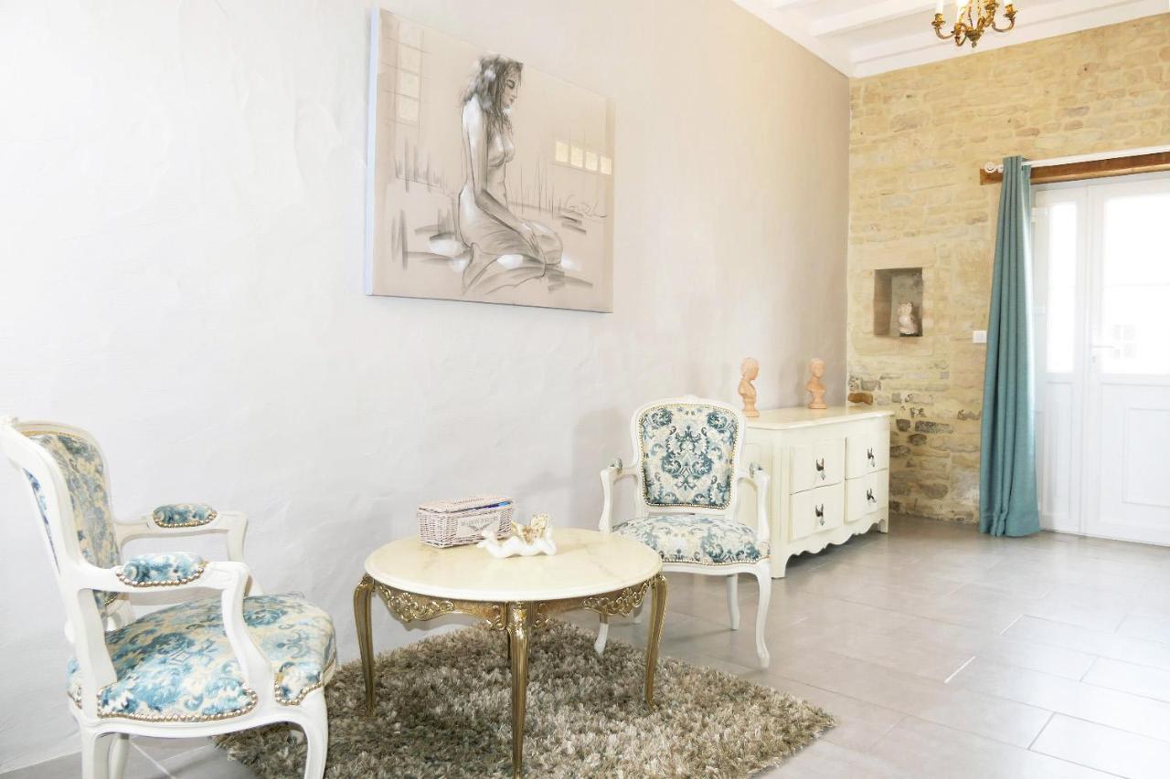 Bed and Breakfast Les Perelles Saint-Vigor-le-Grand Exteriér fotografie