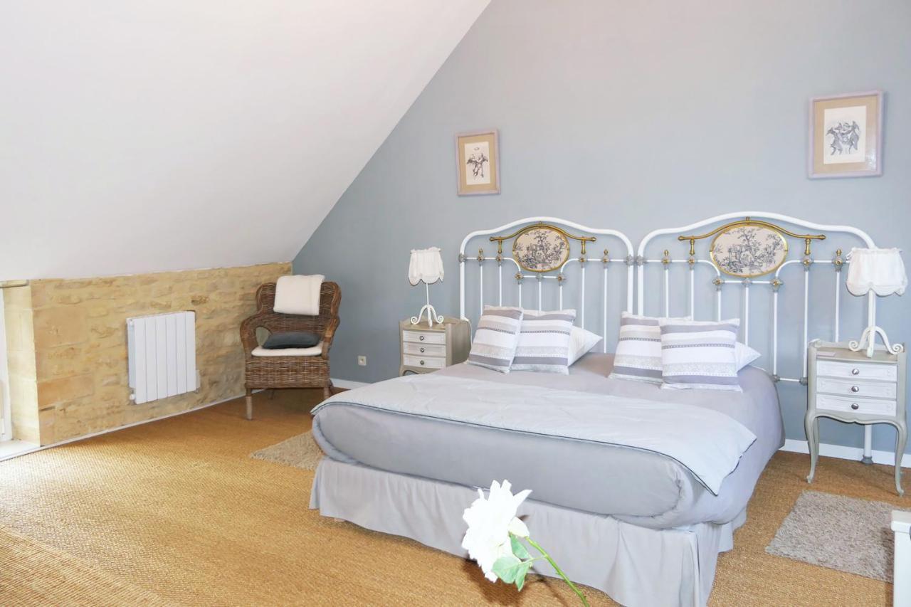Bed and Breakfast Les Perelles Saint-Vigor-le-Grand Exteriér fotografie