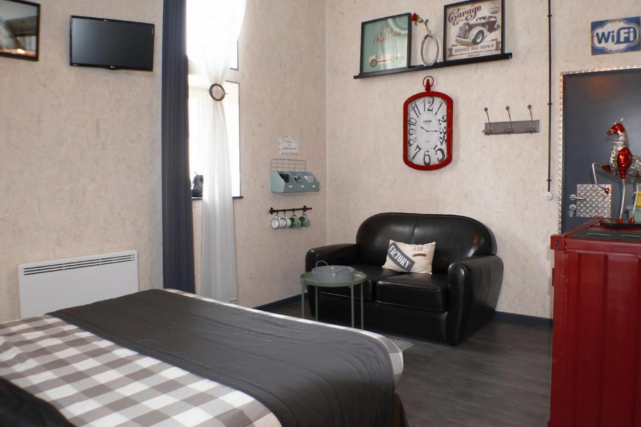 Bed and Breakfast Les Perelles Saint-Vigor-le-Grand Exteriér fotografie