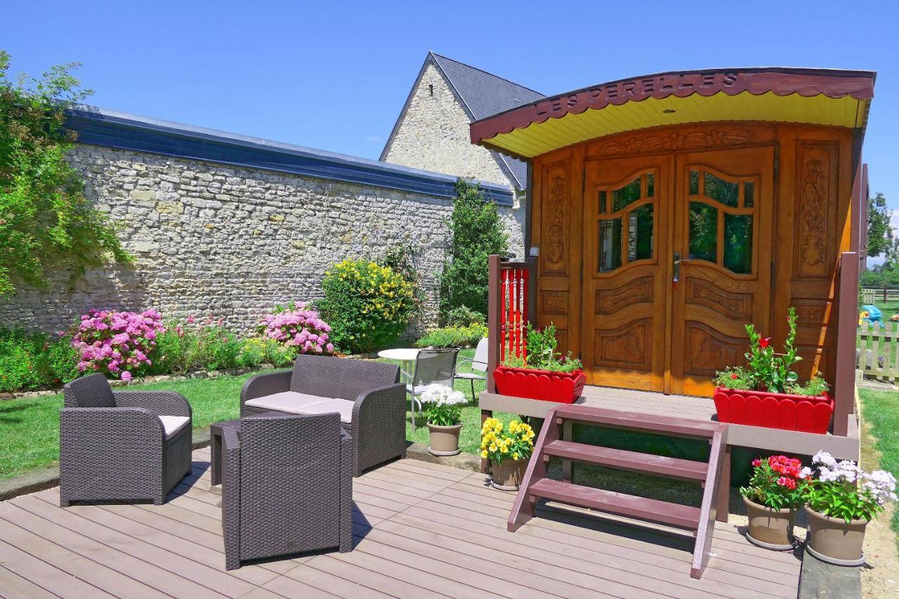 Bed and Breakfast Les Perelles Saint-Vigor-le-Grand Exteriér fotografie