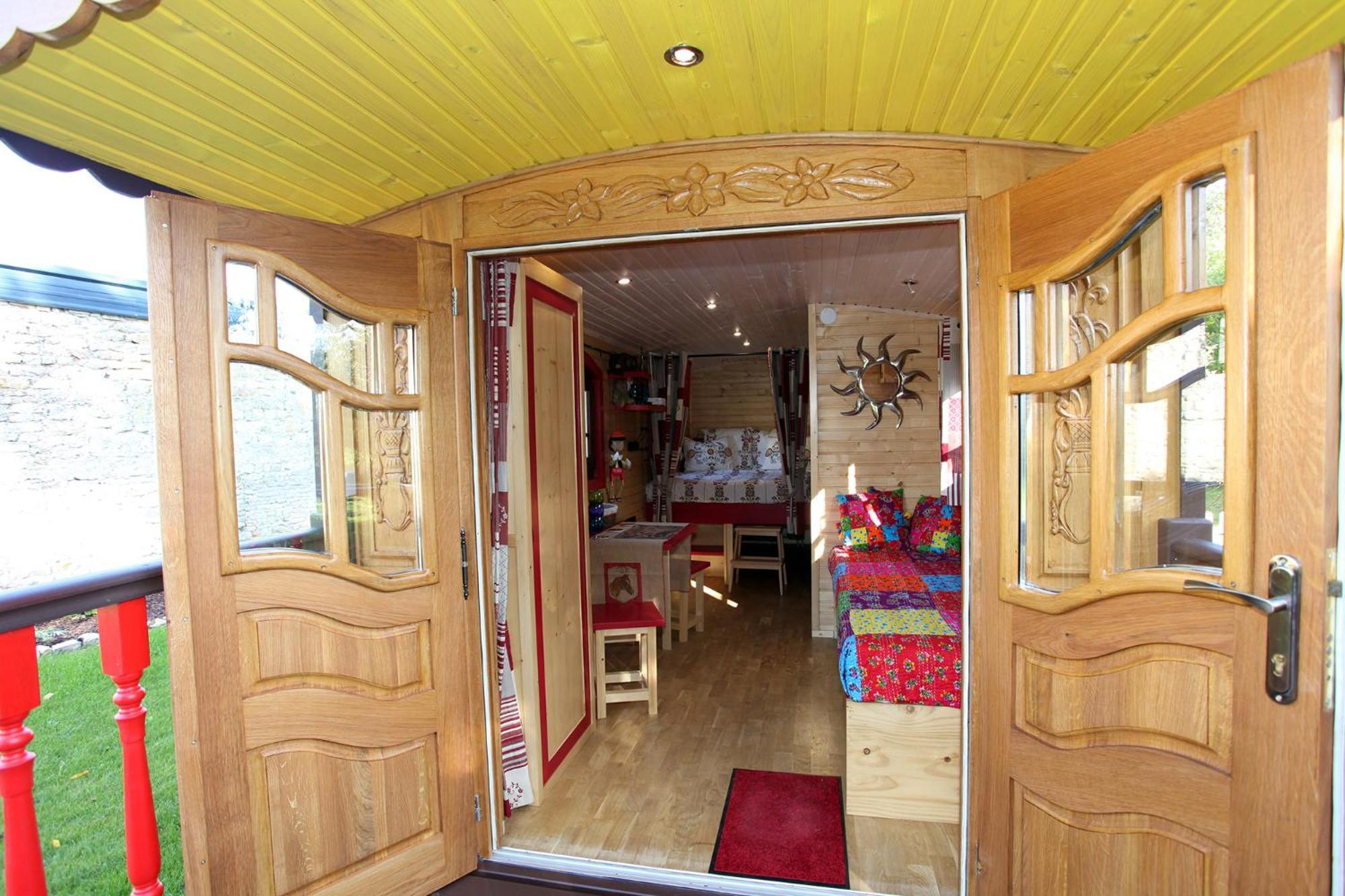 Bed and Breakfast Les Perelles Saint-Vigor-le-Grand Pokoj fotografie